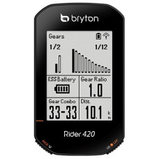 Ciclocomputador Bryton Rider 420 H