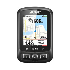 Ciclocomputador GPS IGPSport iGS620S